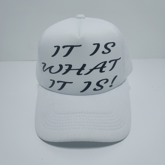 Custom Made Hat Only Text Upper Case and Lower Case Letters (No Image) - Picture 4 of 16